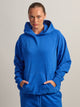 HARLOW CLOUD HOODIE - COBALT HARLOW - Boathouse USA