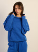 HARLOW CLOUD HOODIE - COBALT HARLOW - Boathouse USA