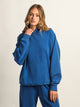 HARLOW CLOUD HOODIE - COBALT HARLOW - Boathouse USA