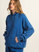 HARLOW CLOUD HOODIE - COBALT HARLOW - Boathouse USA