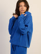 HARLOW CLOUD HOODIE - COBALT HARLOW - Boathouse USA