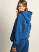HARLOW CLOUD HOODIE - COBALT HARLOW - Boathouse USA