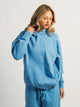 HARLOW CLOUD HOODIE - ELECTRIC BLUE