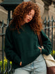 HARLOW CLOUD HOODIE - FOREST HARLOW - Boathouse USA