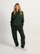 HARLOW CLOUD HOODIE - FOREST