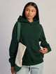 HARLOW CLOUD HOODIE - FOREST