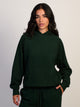 HARLOW CLOUD HOODIE - FOREST HARLOW - Boathouse USA
