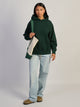 HARLOW CLOUD HOODIE - FOREST