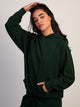 HARLOW CLOUD HOODIE - FOREST HARLOW - Boathouse USA
