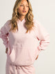 HARLOW CLOUD HOODIE - CHERRY BLOSSOM