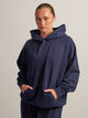 HARLOW CLOUD HOODIE - NAVY HARLOW - Boathouse USA