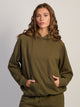 HARLOW CLOUD HOODIE - OLIVE HARLOW - Boathouse USA