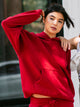 HARLOW CLOUD HOODIE - RUBY HARLOW - Boathouse USA