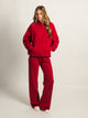 HARLOW CLOUD HOODIE - RUBY HARLOW - Boathouse USA