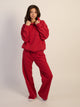HARLOW CLOUD HOODIE - RUBY HARLOW - Boathouse USA