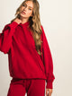 HARLOW CLOUD HOODIE - RUBY HARLOW - Boathouse USA