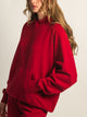 HARLOW CLOUD HOODIE - RUBY HARLOW - Boathouse USA