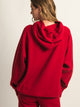 HARLOW CLOUD HOODIE - RUBY HARLOW - Boathouse USA