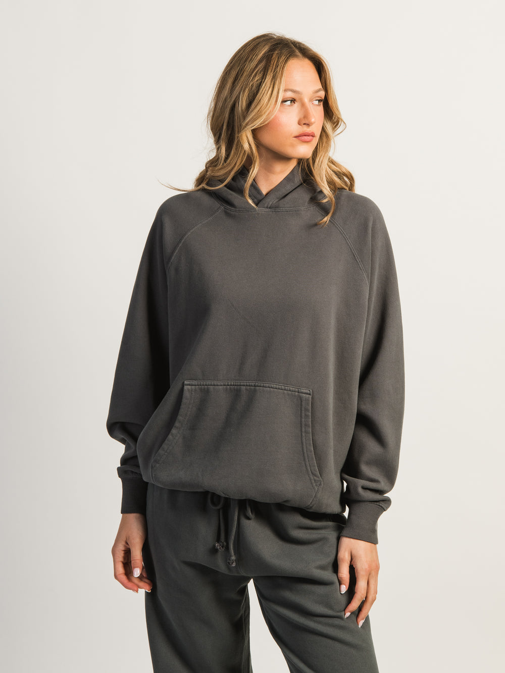 HARLOW CLOUD HOODIE - STORM
