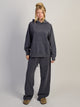 HARLOW CLOUD HOODIE - STORM HARLOW - Boathouse USA