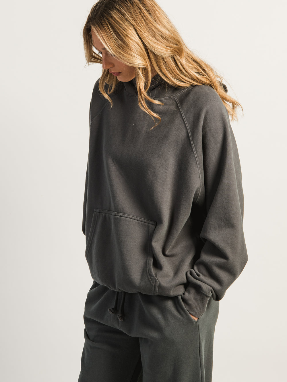 HARLOW CLOUD HOODIE - STORM