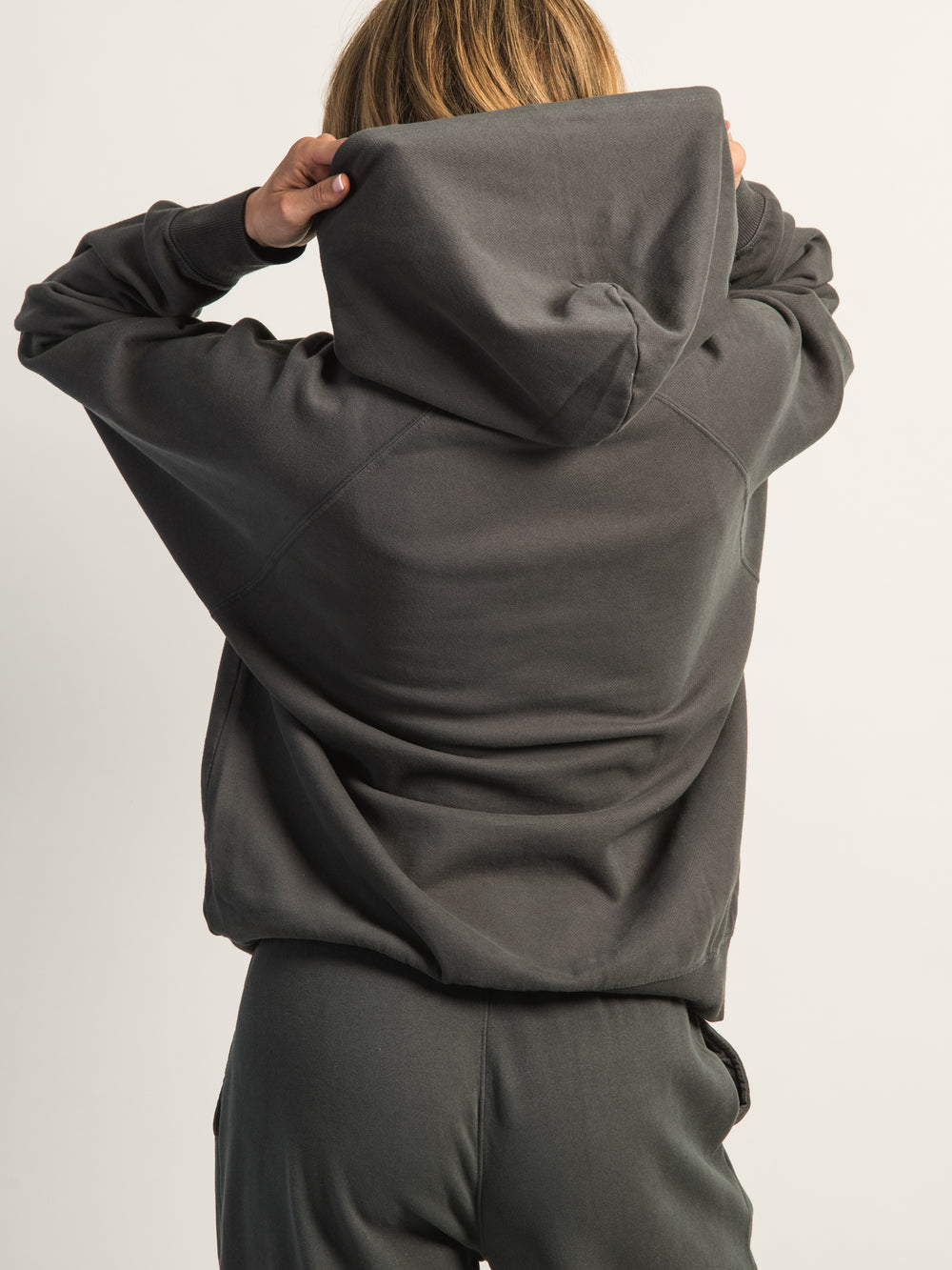 HARLOW CLOUD HOODIE - STORM