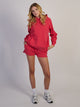 HARLOW CLOUD HOODIE - WASHED RED HARLOW - Boathouse USA