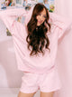 HARLOW CLOUD HOODIE - WASHED PINK HARLOW - Boathouse USA