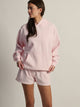 HARLOW CLOUD HOODIE - WASHED PINK HARLOW - Boathouse USA