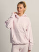 HARLOW CLOUD HOODIE - APPLIQUE - BABY PINK