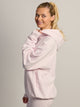 HARLOW CLOUD HOODIE - APPLIQUE - BABY PINK