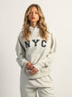 HARLOW CLOUD APPLIQUE HOODIE - CLOUD