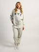 HARLOW CLOUD APPLIQUE HOODIE - CLOUD