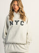 HARLOW CLOUD APPLIQUE HOODIE - CLOUD