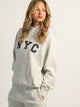 HARLOW CLOUD APPLIQUE HOODIE - CLOUD