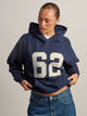 HARLOW CLOUD HOODIE - APPLIQUE NAVY