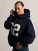 HARLOW CLOUD HOODIE - APPLIQUE NAVY