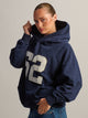 HARLOW CLOUD HOODIE - APPLIQUE NAVY
