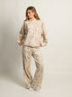 HARLOW CLOUD HOODIE - CAMO HARLOW - Boathouse USA
