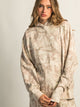 HARLOW CLOUD HOODIE - CAMO HARLOW - Boathouse USA