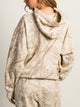 HARLOW CLOUD HOODIE - CAMO HARLOW - Boathouse USA