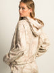 HARLOW CLOUD HOODIE - CAMO HARLOW - Boathouse USA