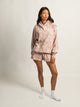 HARLOW CLOUD HOODIE - PINK CAMO HARLOW - Boathouse USA