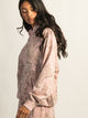 HARLOW CLOUD HOODIE - PINK CAMO
