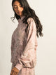 HARLOW CLOUD HOODIE - PINK CAMO HARLOW - Boathouse USA