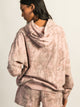 HARLOW CLOUD HOODIE - PINK CAMO