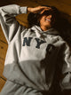 HARLOW CLOUD APPLIQUE HOODIE - NYC HARLOW - Boathouse USA