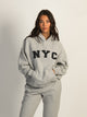 HARLOW CLOUD APPLIQUE HOODIE - NYC HARLOW - Boathouse USA