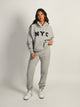 HARLOW CLOUD APPLIQUE HOODIE - NYC HARLOW - Boathouse USA