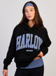 HARLOW CLOUD HOODIE - BLACK